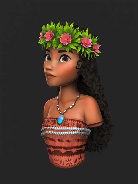 Artstation Moana