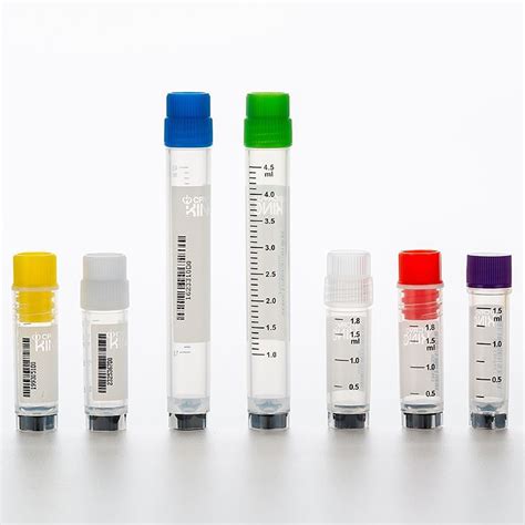 Cryoking Multi Coded Cryogenic Vials Manufacturers And Suppliers