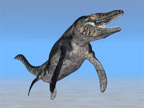 Tylosaurus — Stock Photo © mic1805 #12779339