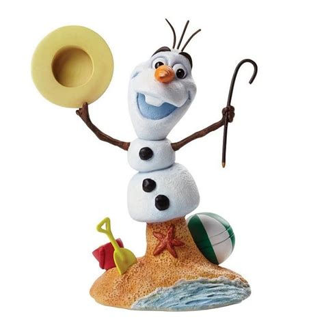 Olaf In Summer Happy Snowman