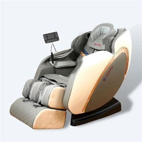 Portable Pu Leather Jadewang Jw 800 4d Mini Luxury Massage Chair At Rs