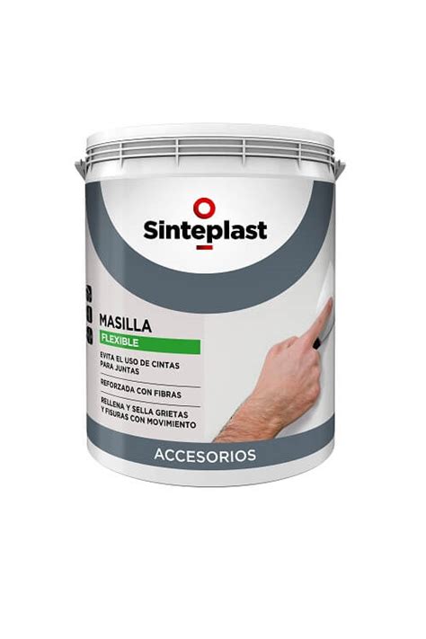 MASILLA FLEXIBLE SINTEPLAST D Y C Construccion