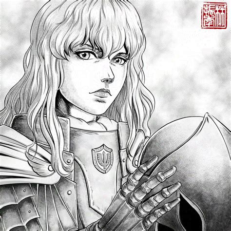 Griffith Fanart By Kukurobuki On Deviantart