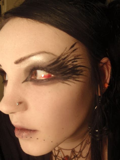 The Crow Makeup Female Mugeek Vidalondon