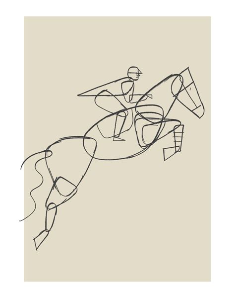 Royal Windsor Horse Show poster illustration on Behance