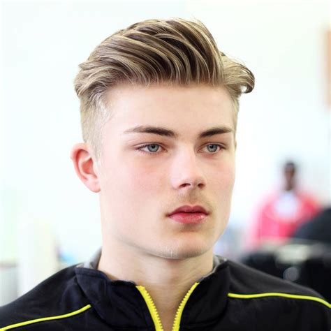 hairstyle  men  gentleman haircut