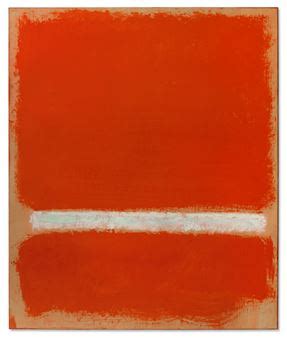 Mark Rothko NO 1 ROYAL RED AND BLUE 1954 MutualArt