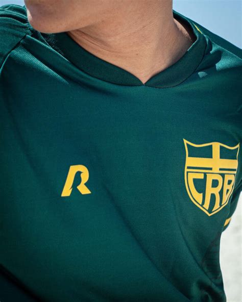 Crb Lan A Camisas Para Torcer Pelo Brasil Na Copa Mdf