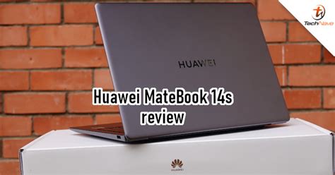 Huawei MateBook 14s review - Premium laptop for productivity ...