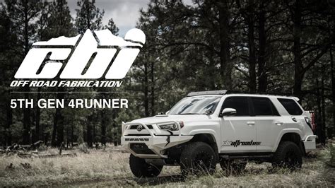 Cbi Offroad 5th Gen 4runner Bumper Reveal Youtube