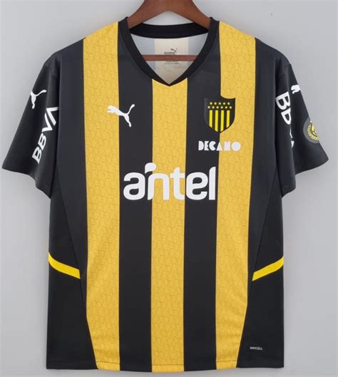 Club Atlético Peñarol soccer jersey 2021