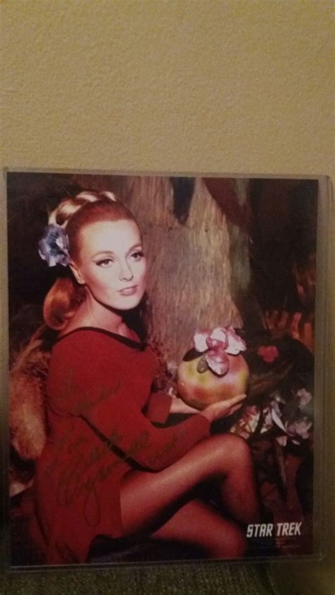 Celeste Yarnall "Yeoman Martha Landon" from "The Apple" | Star trek tos ...