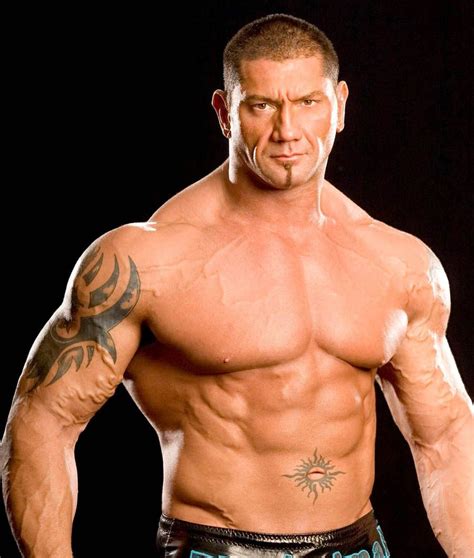 Dave Batista Bodybuilding