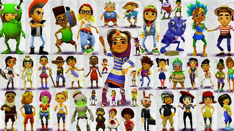 Subway Surfers Characters