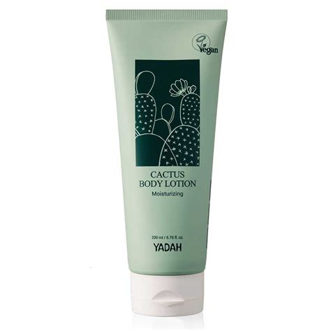 Yadah - Cactus Body Lotion 200ml - LW-Wholesale