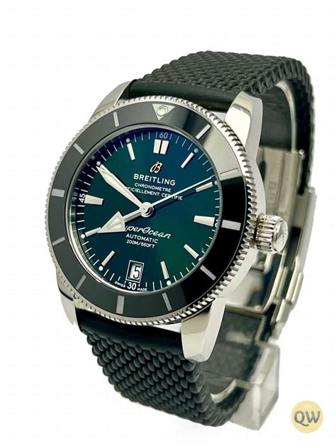 Breitling Superocean Heritage Ii Green