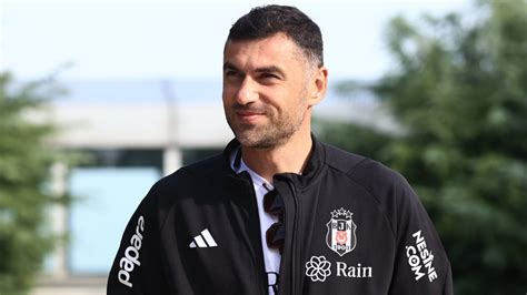 Burak Yılmaz ile Başkan Çebi görüştü Beşiktaş taki yoluna devam edecek