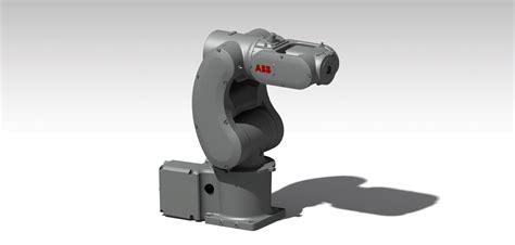 Fichier STL gratuit Robot ABB IRB 1010 370Plan imprimable en 3D à