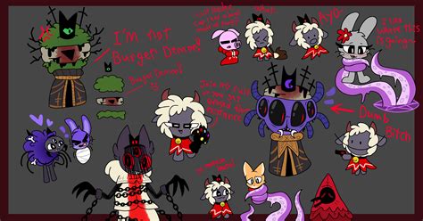 Cult Of The Lamb Doodles By Xthegoodonex On Deviantart