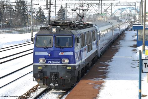 Finns Train And Travel Page Trains Poland Pkp Intercity Ep