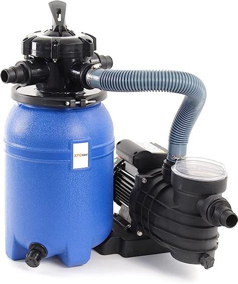 Wiltec Filtre Sable W L Cuve De Filtration Pompe Auto Amor Ante