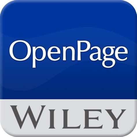 Openpage Ebook Reader By Wiley Publishing