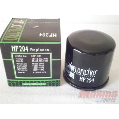 Hf Hiflofiltro Oil Filter Honda Cb Cbf Cbr