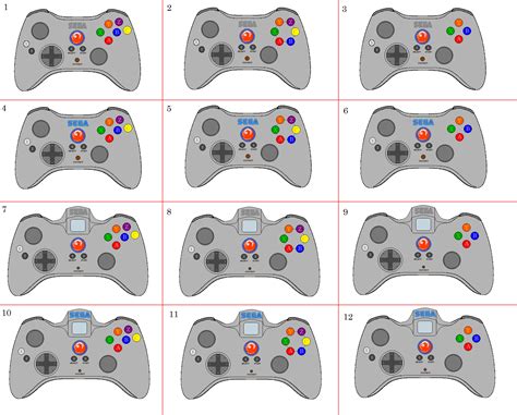 SEGA Phoenix Controllers by 09camaro on DeviantArt