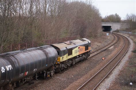 Colas Rail Freight Class Passing Stockton Stati Flickr