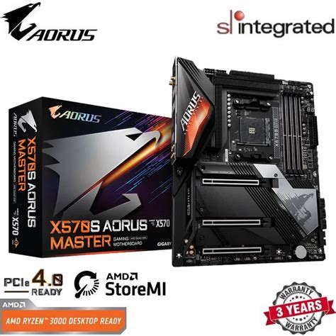 Gigabyte X570s Aorus Masterrev 10 Motherboards Shopee Malaysia