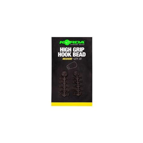 Korda High Grip Hook Beads Billy Clarke Fishing Tackle