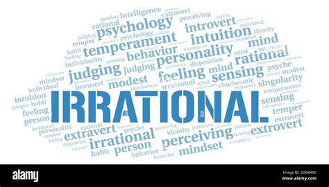 irrational typography word cloud create  text  stock photo alamy