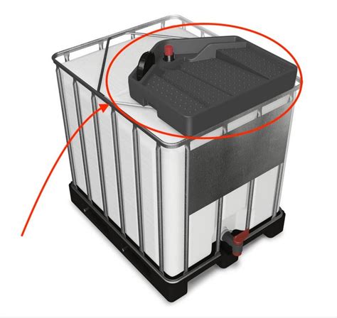 Trichter F R Ibc Container L Pe F Llvolumen L Kaufen Auf