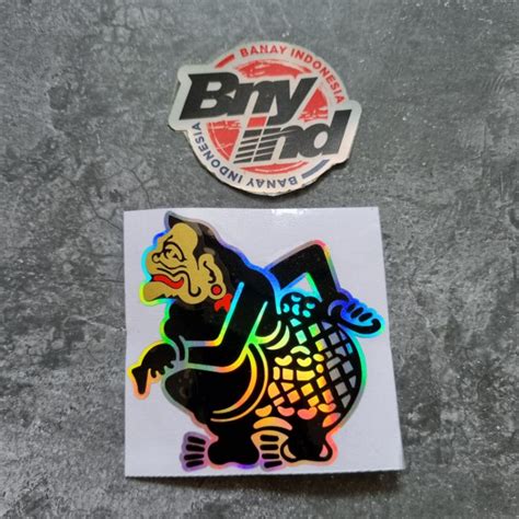 Jual STICKER STIKER WAYANG SEMAR CUTTING Shopee Indonesia