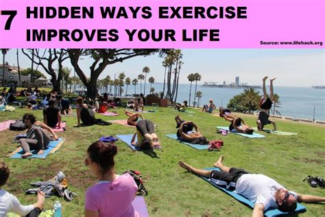 Hidden Ways Exercise Improves Your Life Home And Life Tips