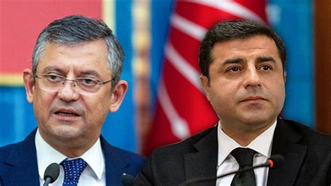 Özgür Özel Selahattin Demirtaş ı ziyaret edecek