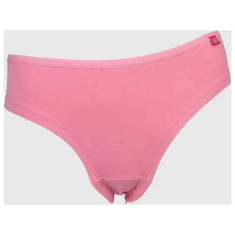 Bikini Kayser Jovencita Algodón P rosado Platanitos