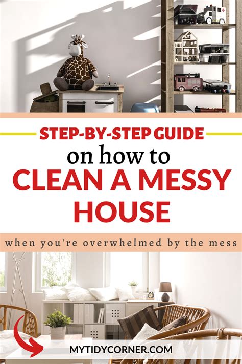 How To Clean A Messy House Fast And Where To Start Cleaning Tips That Work Easy Cleaning