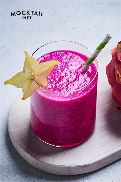 Delicious Dragon Fruit Juice Recipe Thats Super Easy To Make