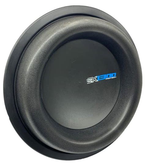 Alto Falante Subwoofer Protech Ex Rms Polegadas