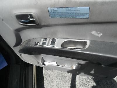 MITSUBISHI TRITON POWER WINDOW SWITCH RH FRONT MASTER SWITCH 4 DOOR