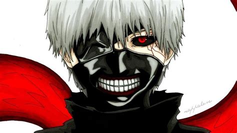 Le Masque De Kaneki Ken Natsuki Hanae Dans La S Rie Tokyo Ghoul Spotern