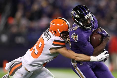 Baltimore Ravens vs. Cleveland Browns: Live game thread