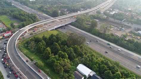 Proyek Simpang Susun Sentul Selatan Ditargetkan Rampung Pekan Kedua