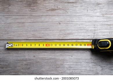 Measuring Tape Stretched 21 Cm On Stock Photo 2001085073 | Shutterstock