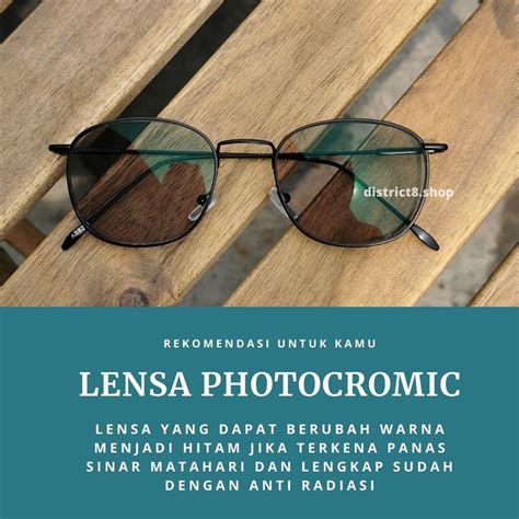 Jual Frame Kacamata Promo Cowok Cewek Gratis Lensa Photocromic Lensa