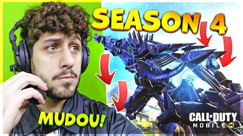 Mudou Novidades Buffs E Nerfs Da Season Do Cod Mobile Novo Meta