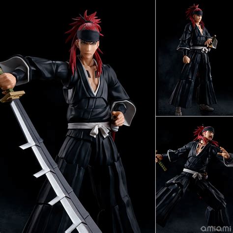 【bleach 千年血戦篇】shフィギュアーツ『阿散井恋次（あばらい れんじ）』可動フィギュア【バンダイ】より2023年8月発売予定♪