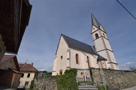 Filialkirche Maria Feicht Maria Feicht Kärnten Austria Flickr