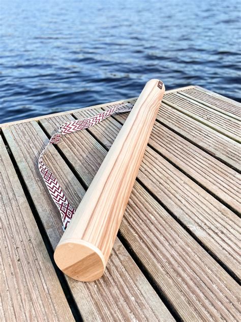 Fly Rod Case Wood Fly Fishing Rod Tube Fishing Rod Holder Etsy